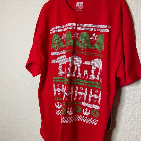 Star Wars Fifth Sun Christmas Stormtrooper Shirt Men’s XL New - Picture 3 of 6